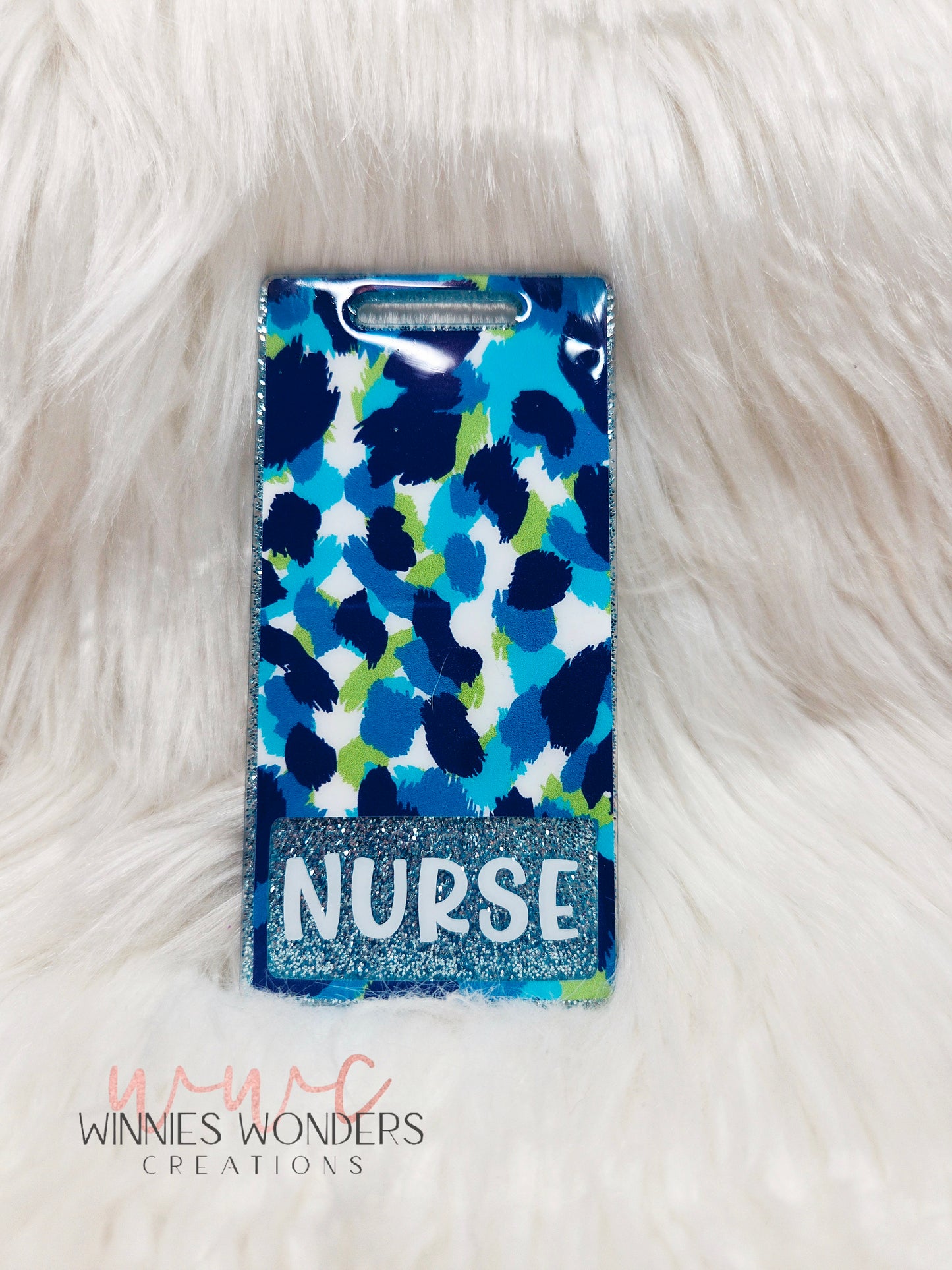 Nurse Vertical Badge Buddy