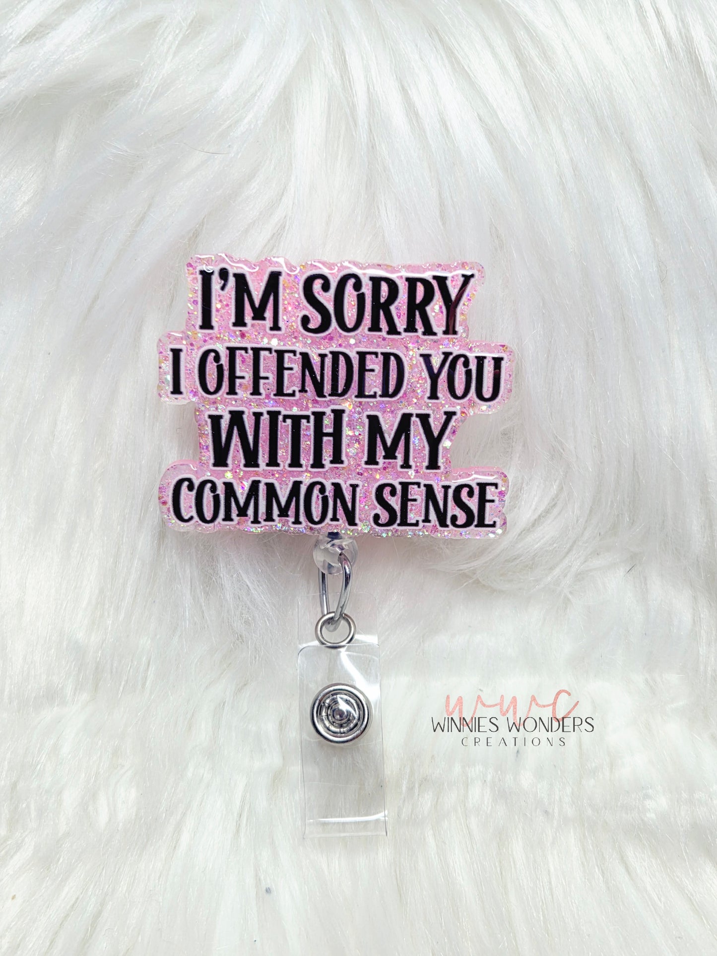 Common Sense Badge reel
