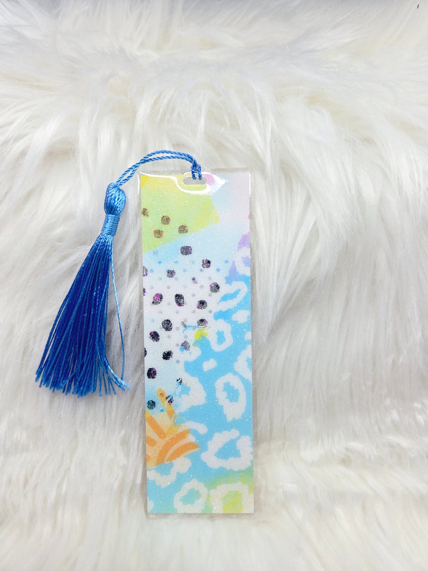 Bookmark with Tassle