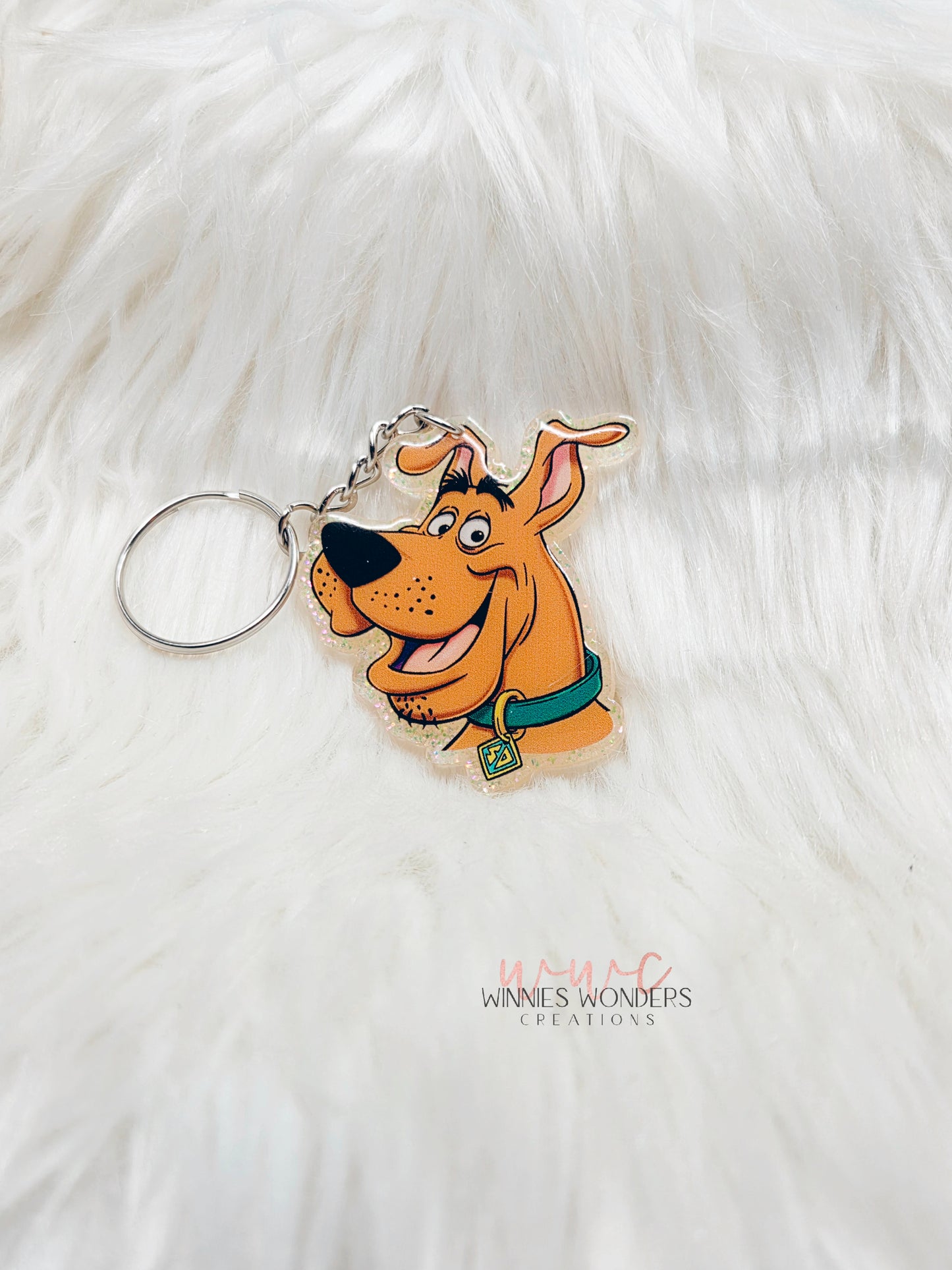 Dog Keychain