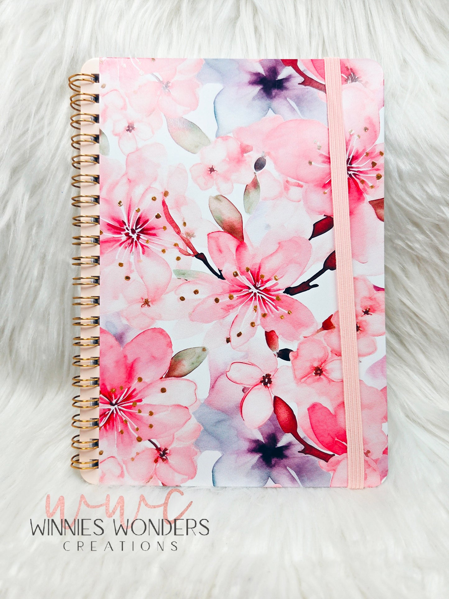 5 x 7 Spiral Notebook/Journal