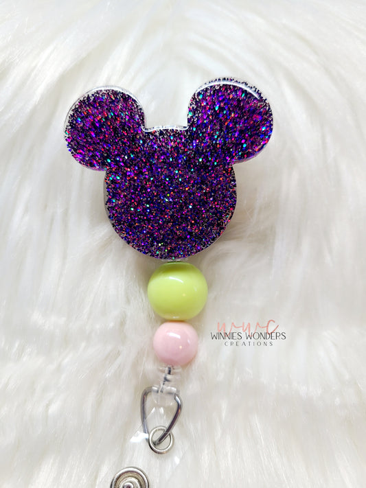 Mouse Ears Badge Reel