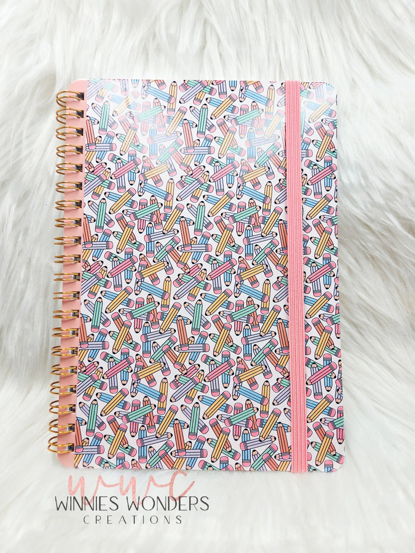 5 x 7 Spiral Notebook/Journal