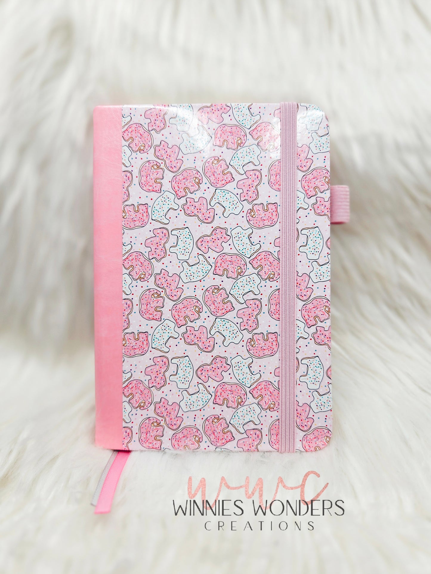 3.5 x 5.5 Notebook/Journal w/ Pen Holder