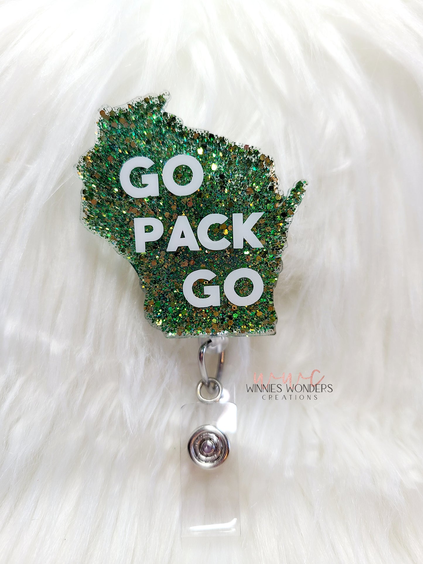 GPG Wisconsin Badge Reel