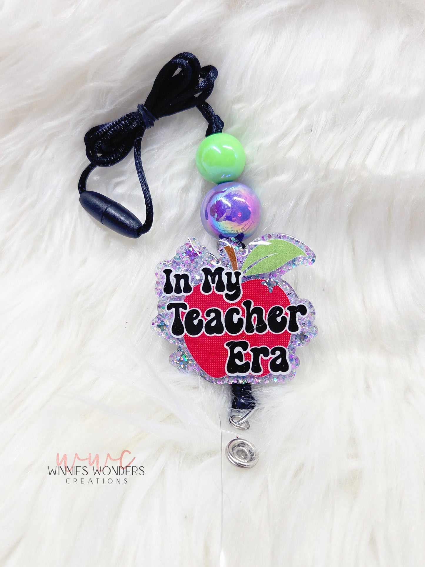 Teacher Era Lanyard