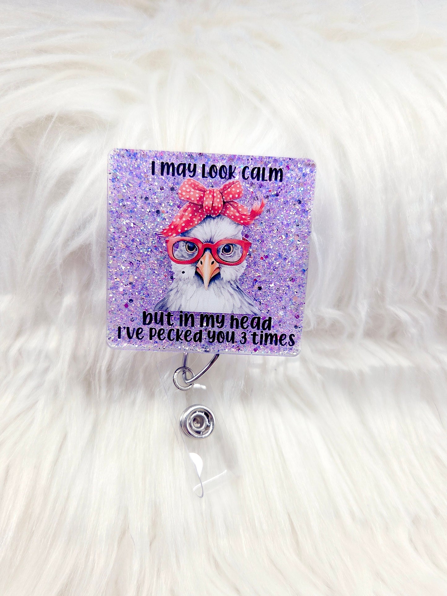Pecked You Badge reel