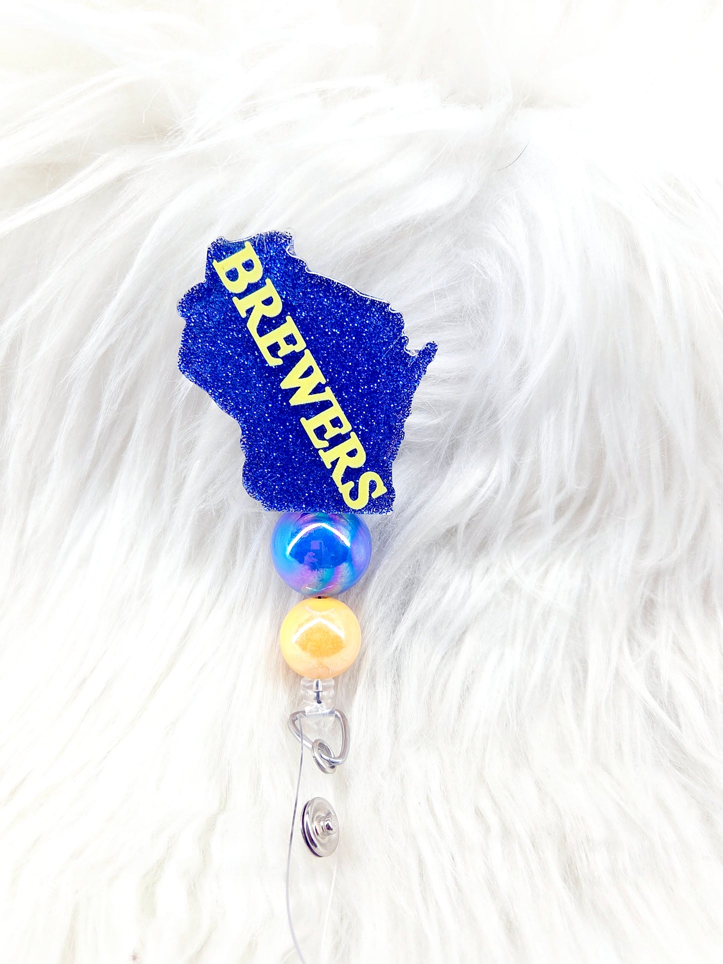 Brewers Badge Reel