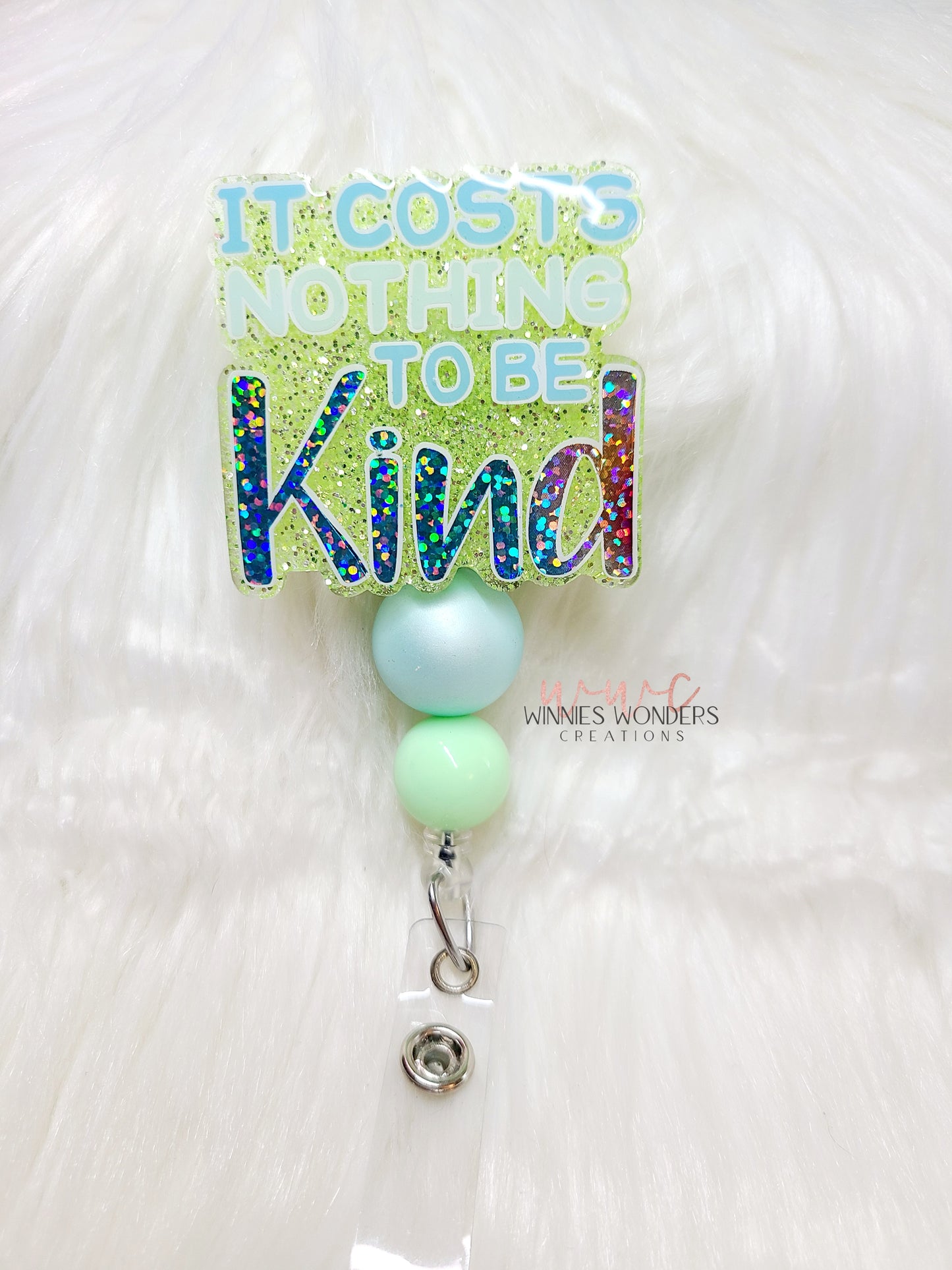 Cost Nothing to be Kind Badge Reel