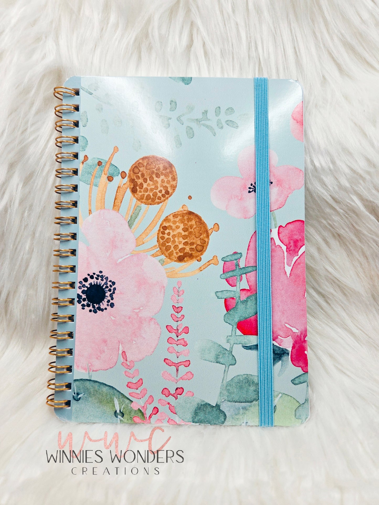 5 x 7 Spiral Notebook/Journal