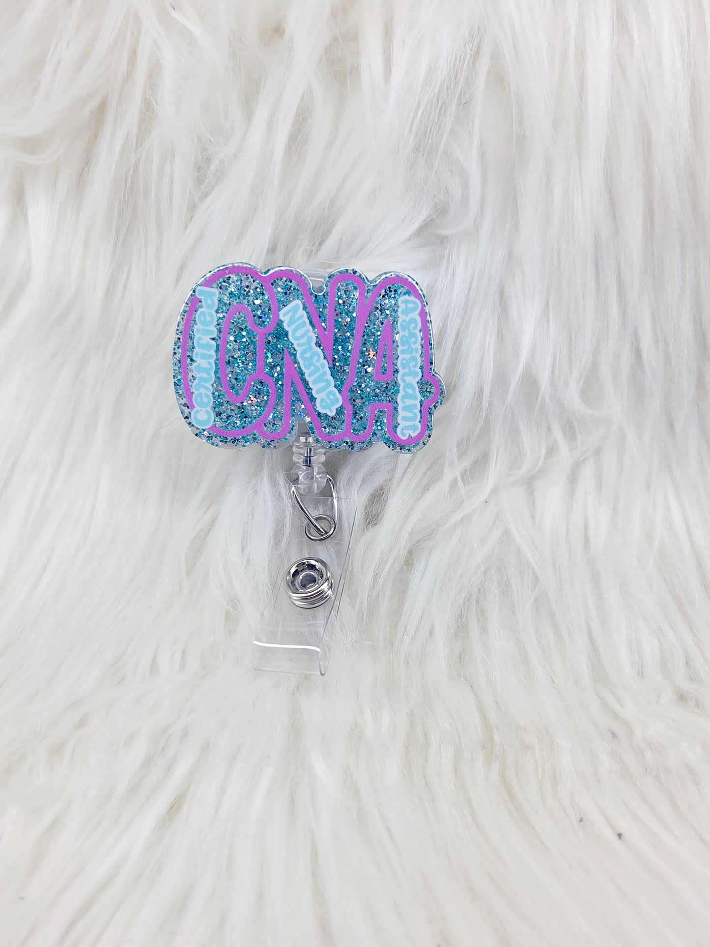 CNA-Certified Nursing Assistant Badge Reel