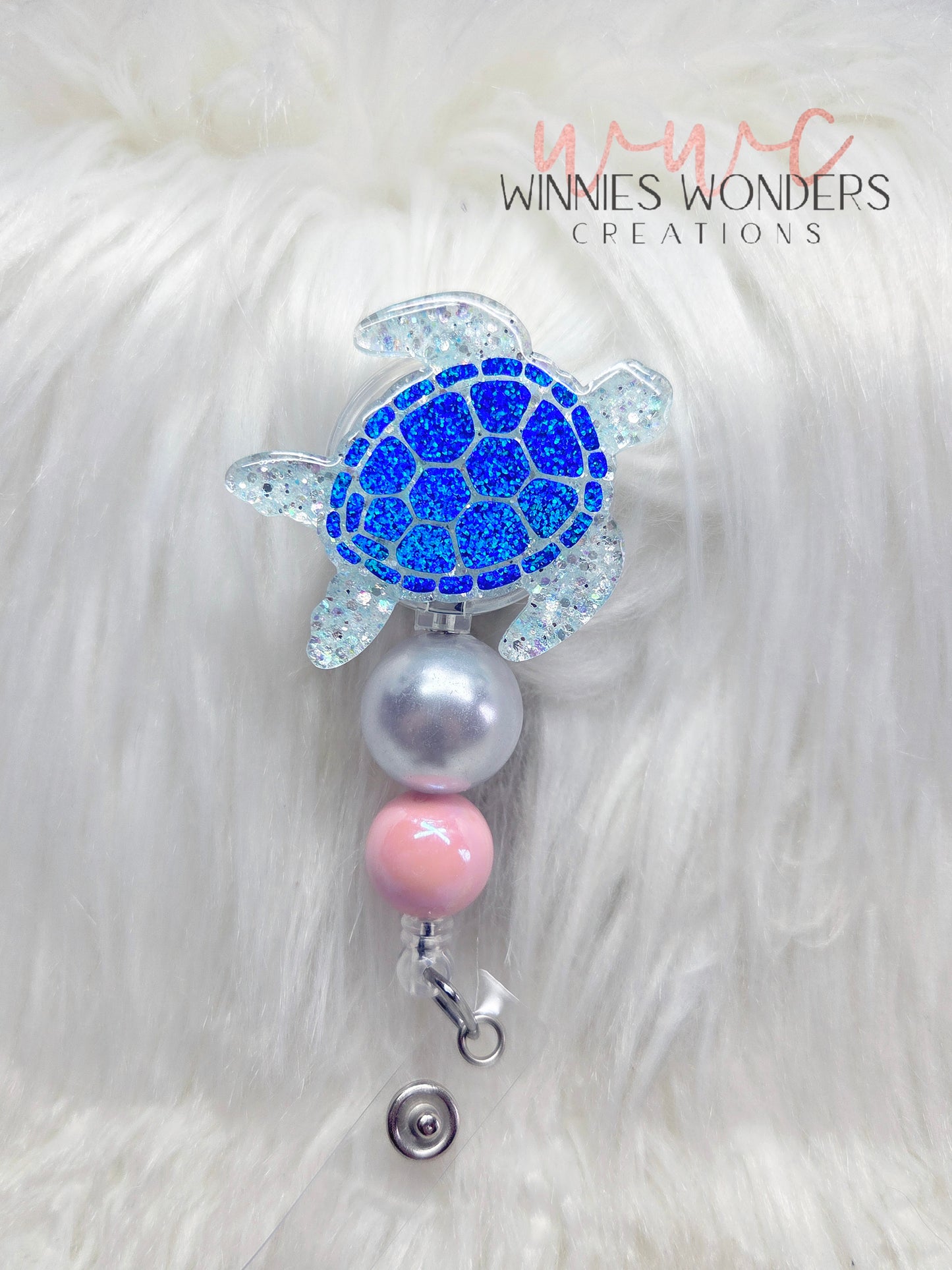 Sea Turtle Badge Reel