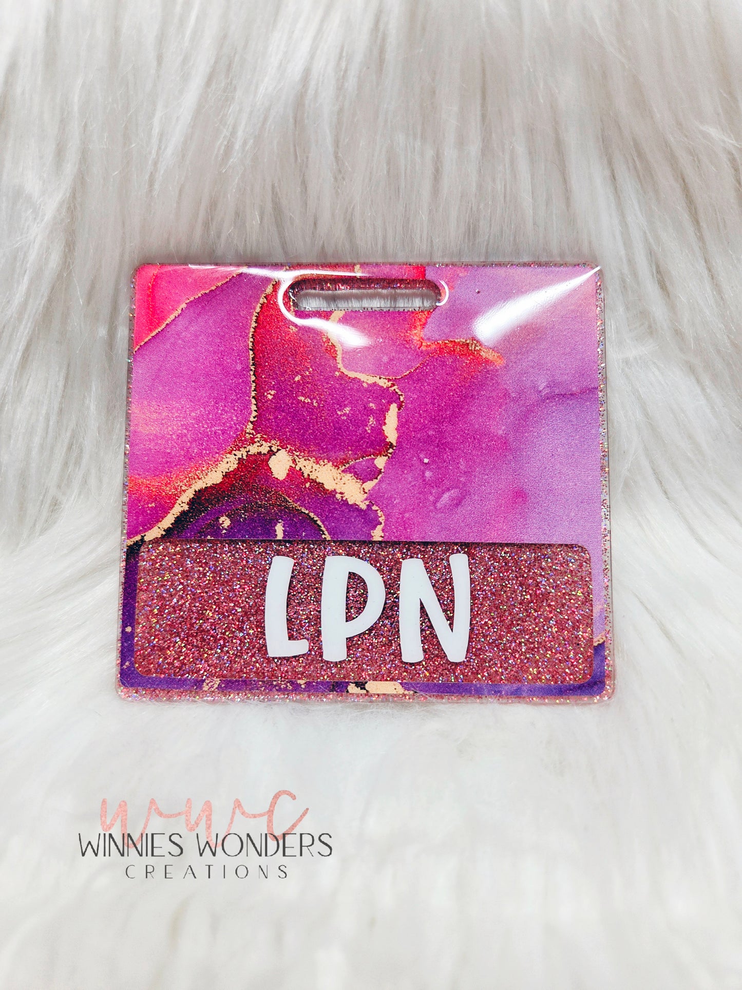 LPN Horizontal Badge Buddy