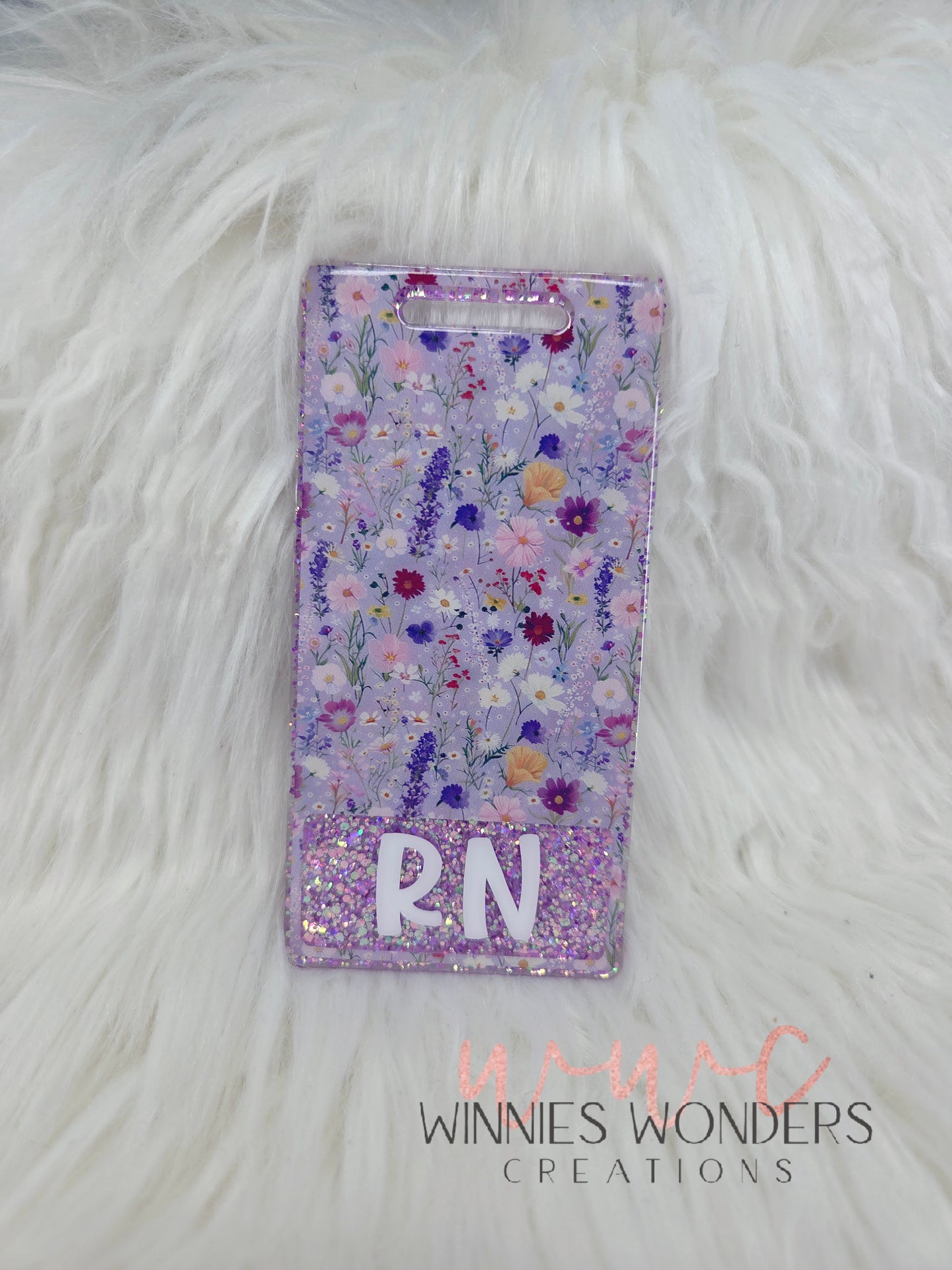 RN Vertical Badge Buddy
