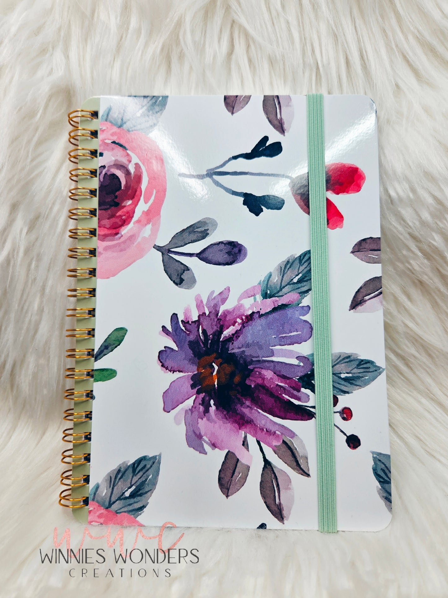 5 x 7 Spiral Notebook/Journal