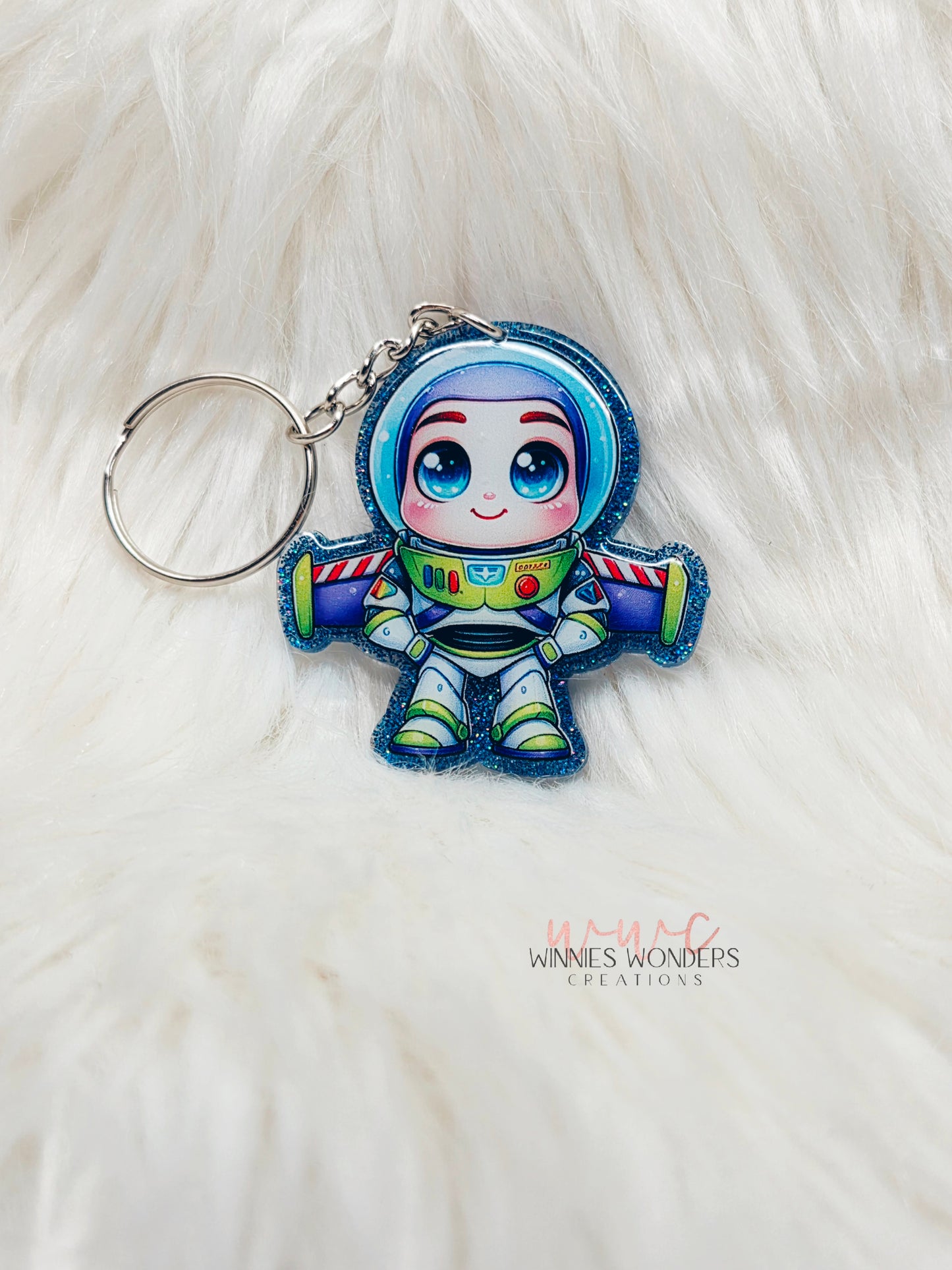 Space boy Keychain