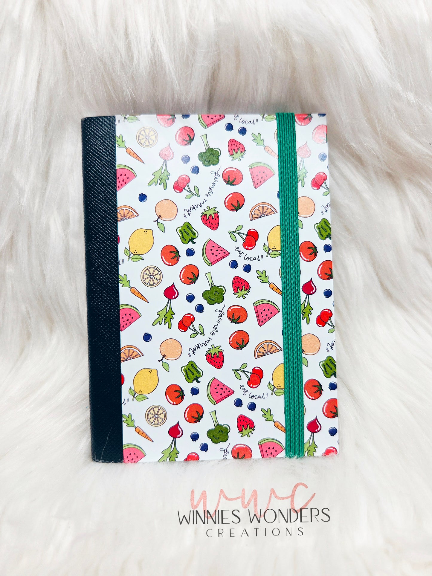 3.25 x 4.5 Notebook/Journal