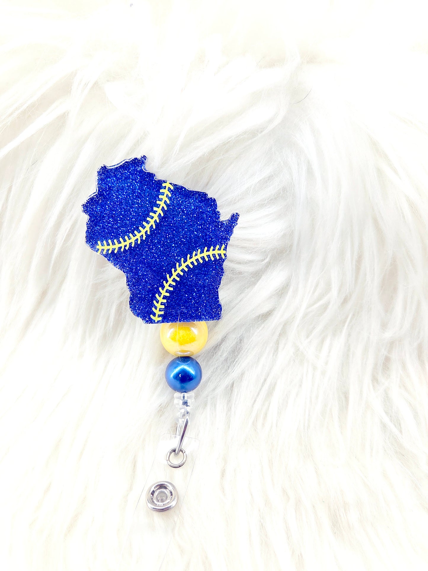 Baseball Brewers Badge Reel