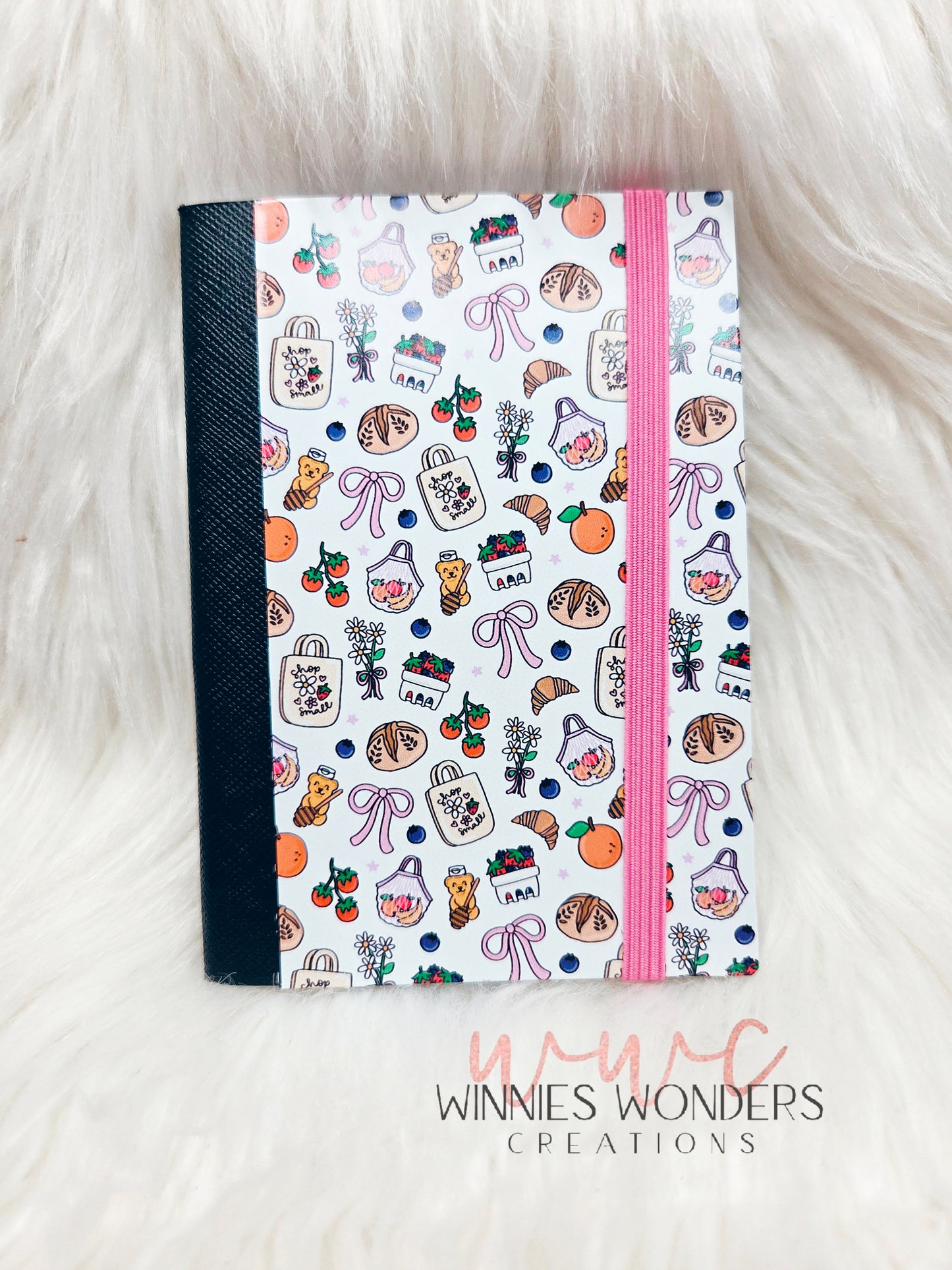 3.25 x 4.5 Notebook/Journal