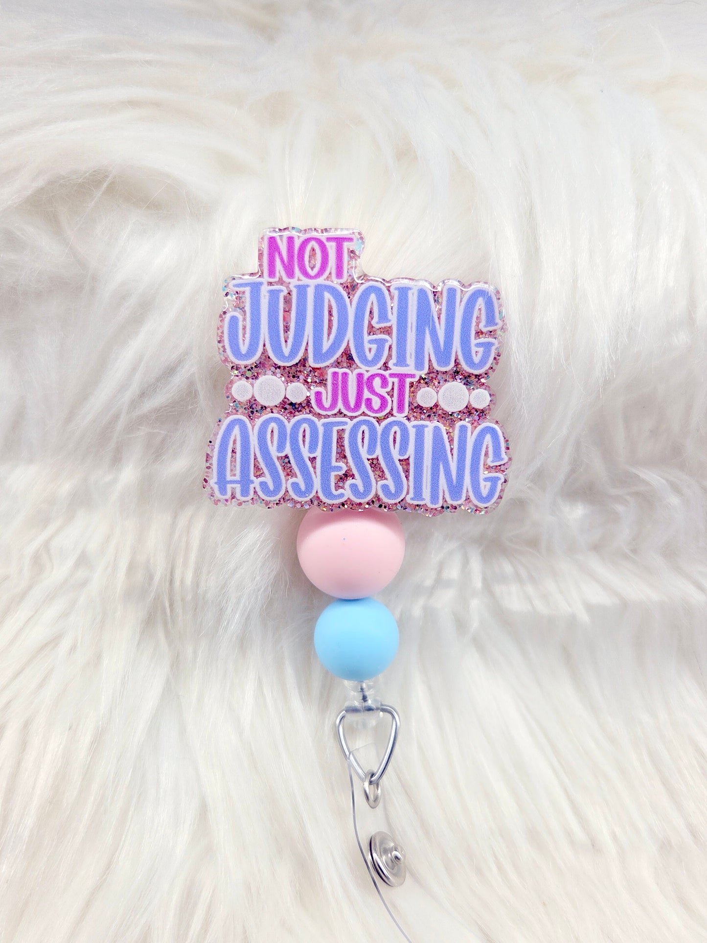 Judging/Assessing Badge Reel