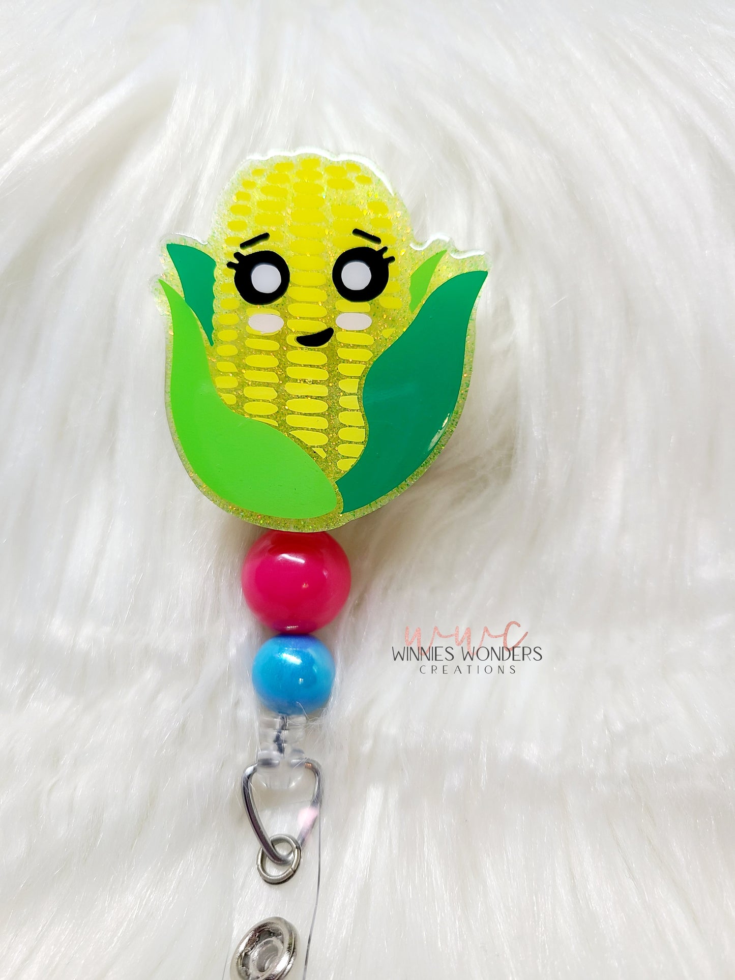Corn Badge Reel
