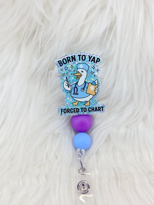 Born to Yap, Forced to Chart Badge Reel