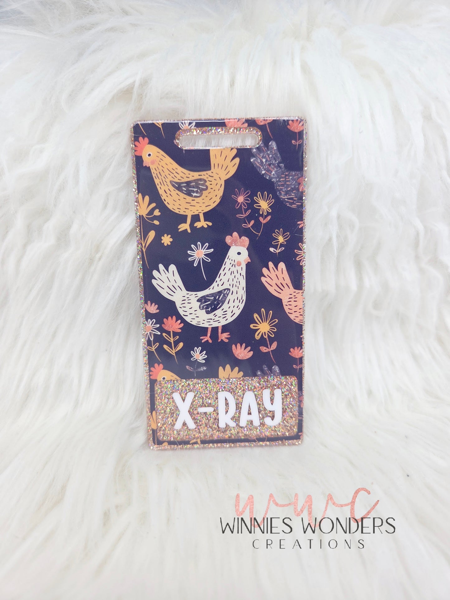 Xray Vertical Badge Buddy l
