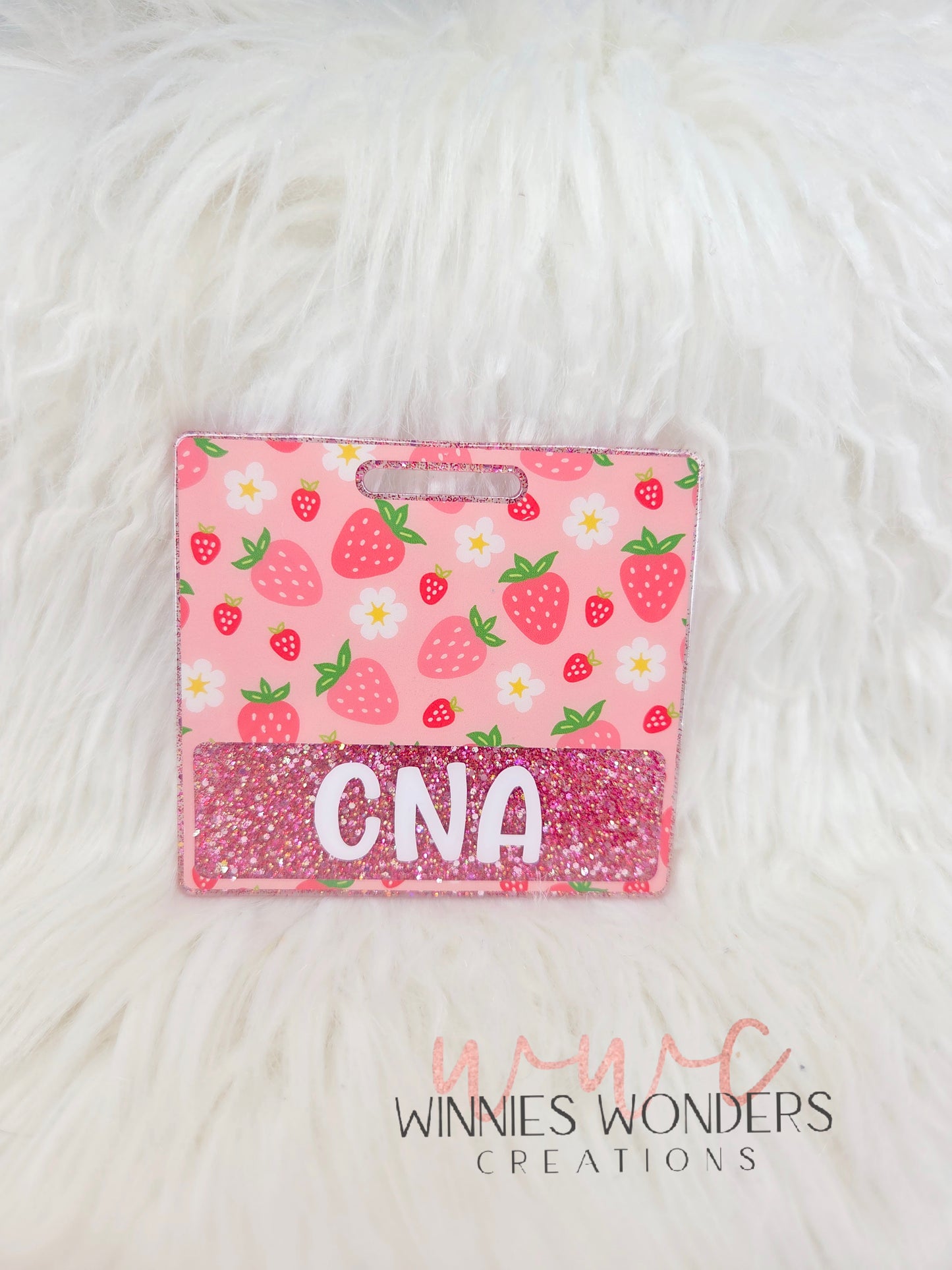 CNA Horizontal Badge Buddy