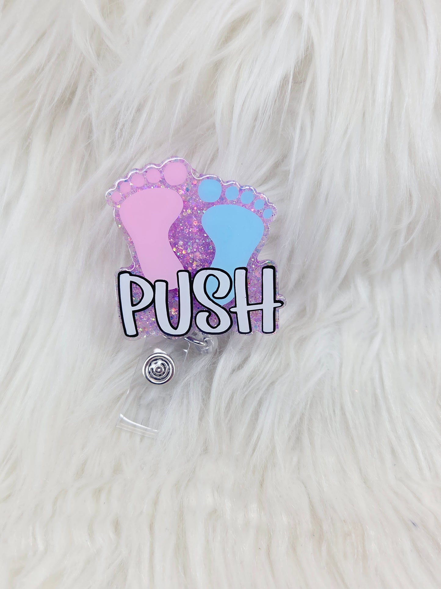 PUSH Badge Reel