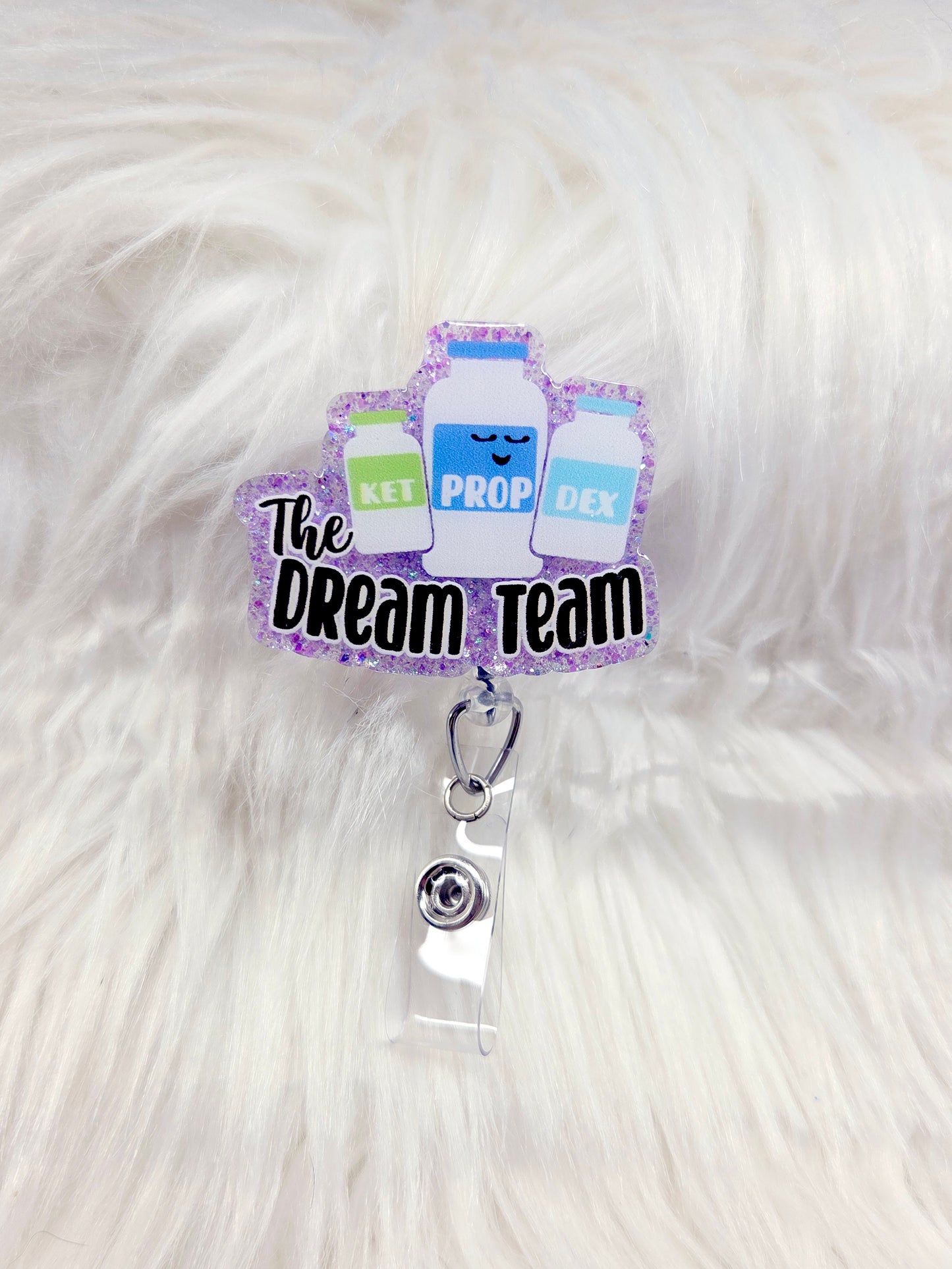 Dream Team Badge Reel