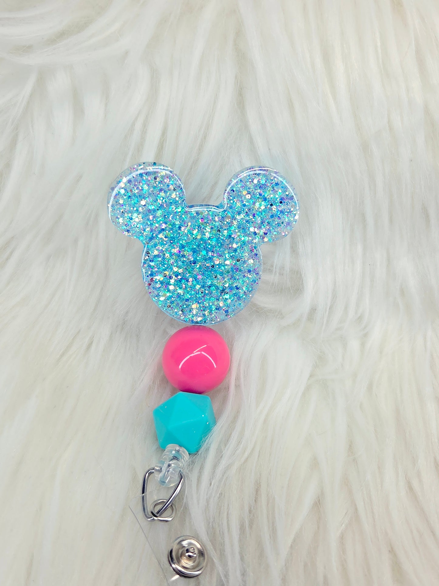Mouse Ears Badge Reel