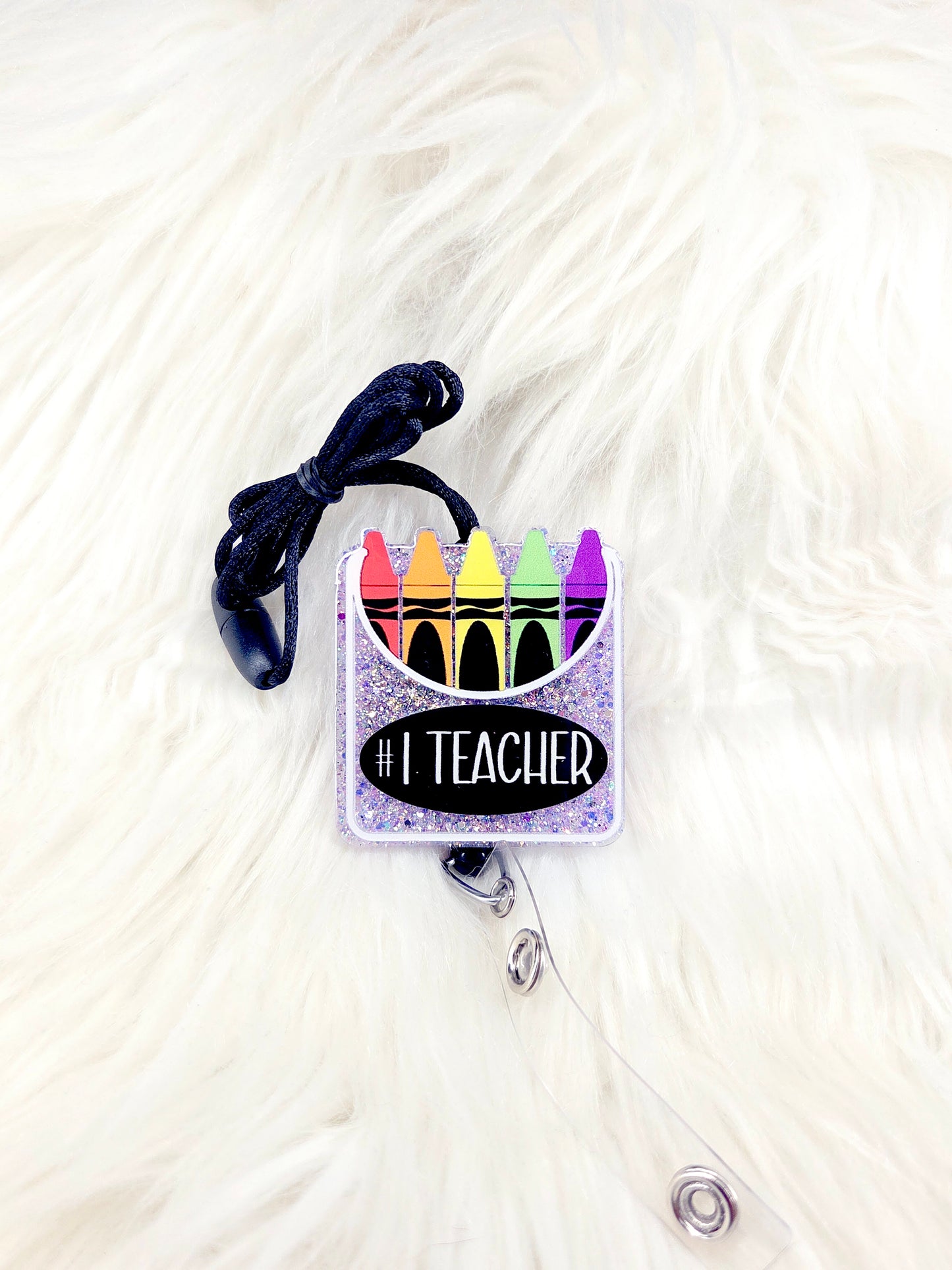 Crayon Box Lanyard
