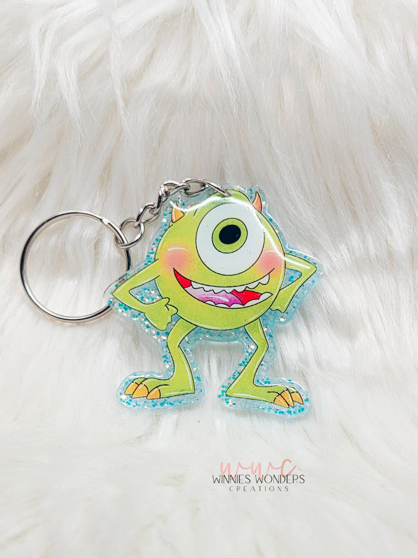 Monster Mike Keychain