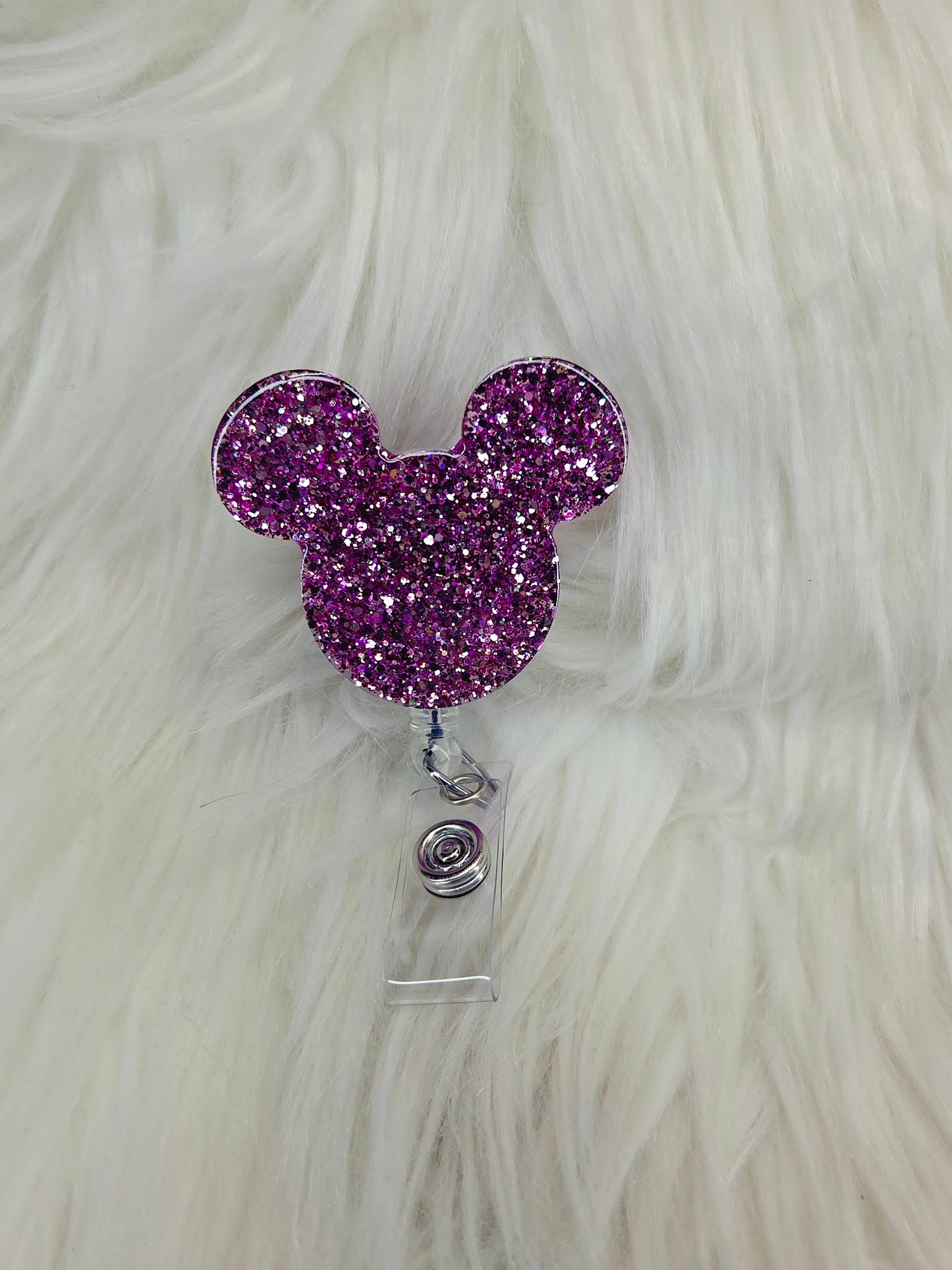 Mouse Ears Badge Reel!