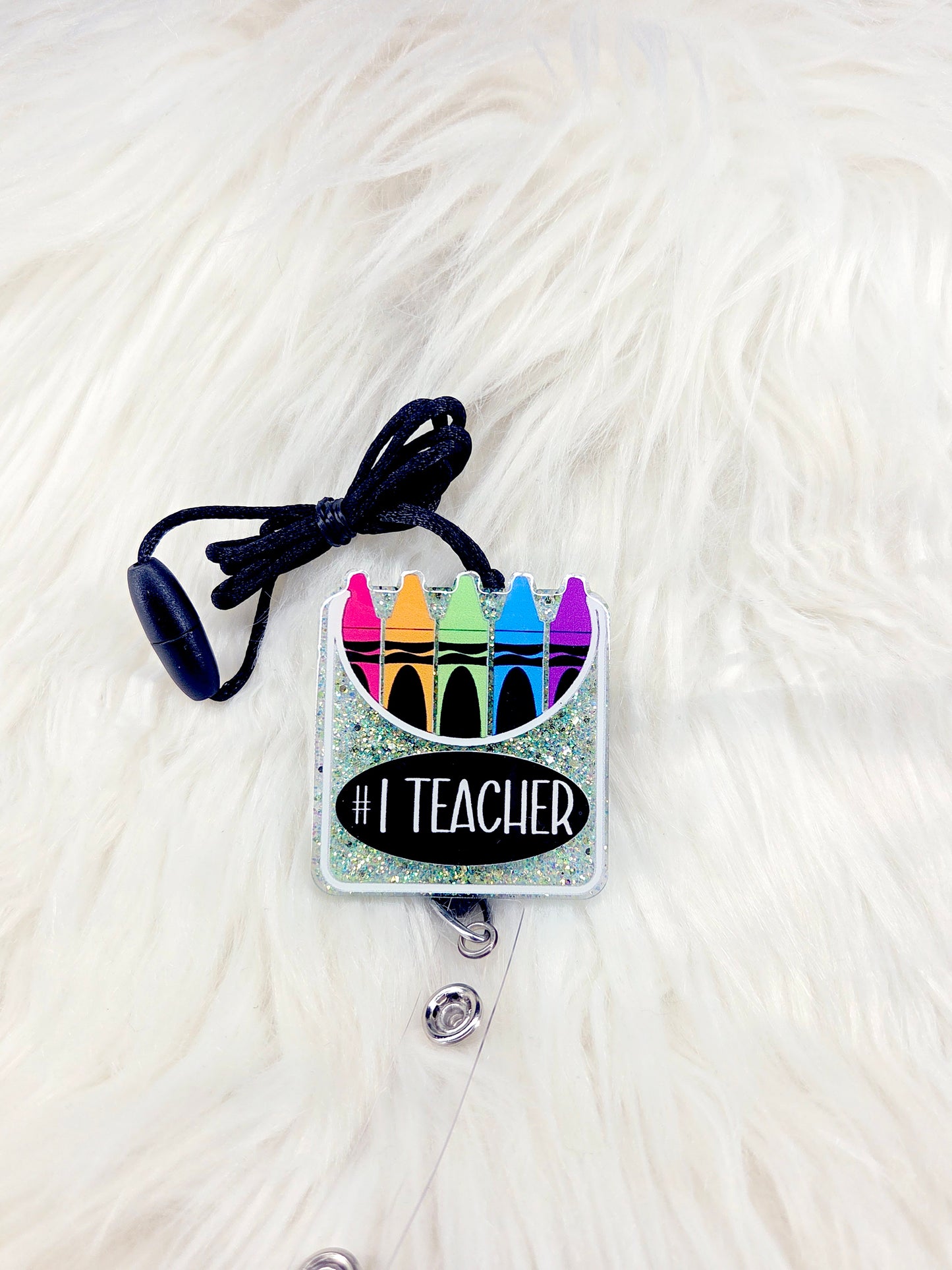 Crayon Box Lanyard