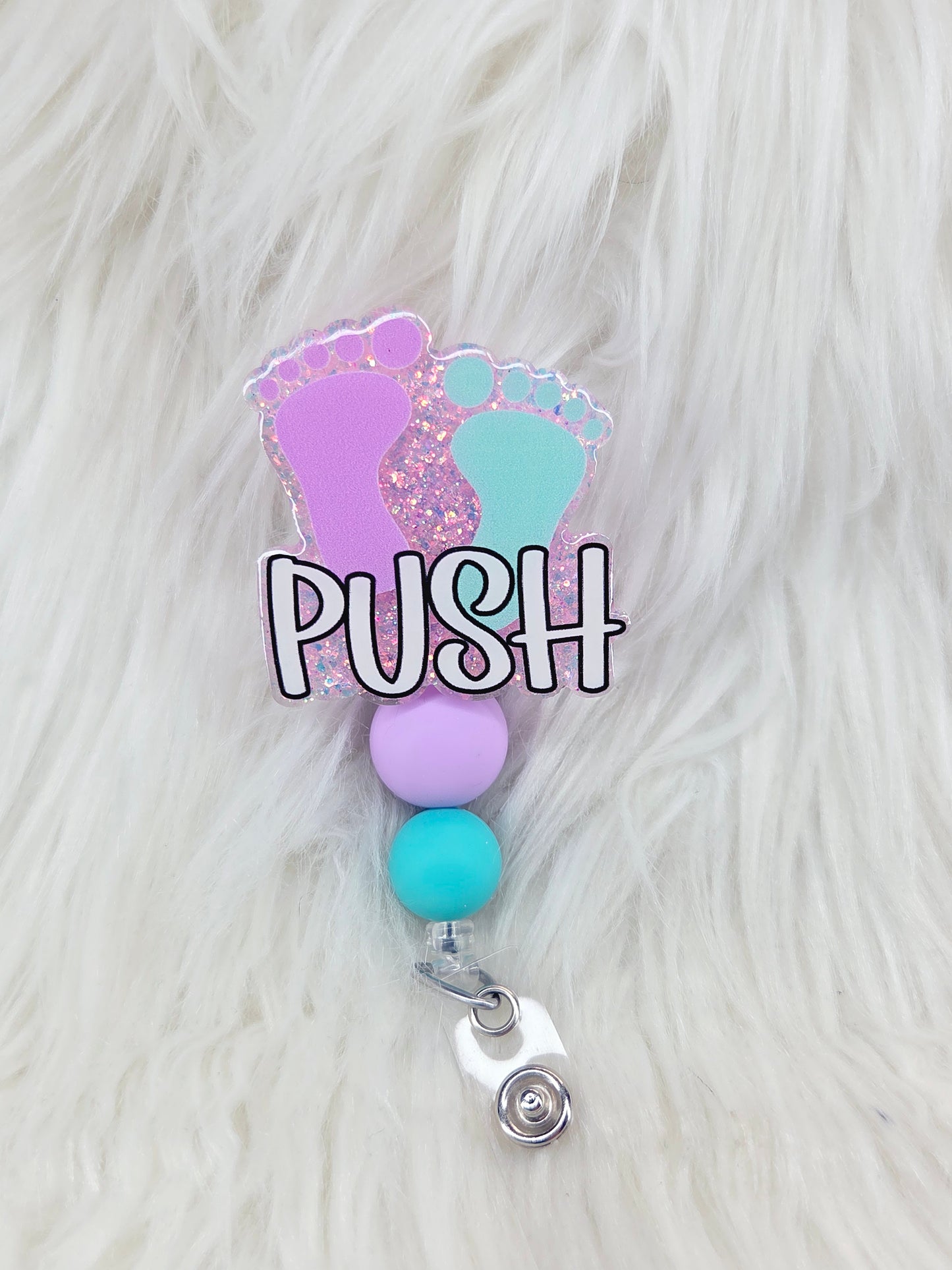 PUSH Badge Reel