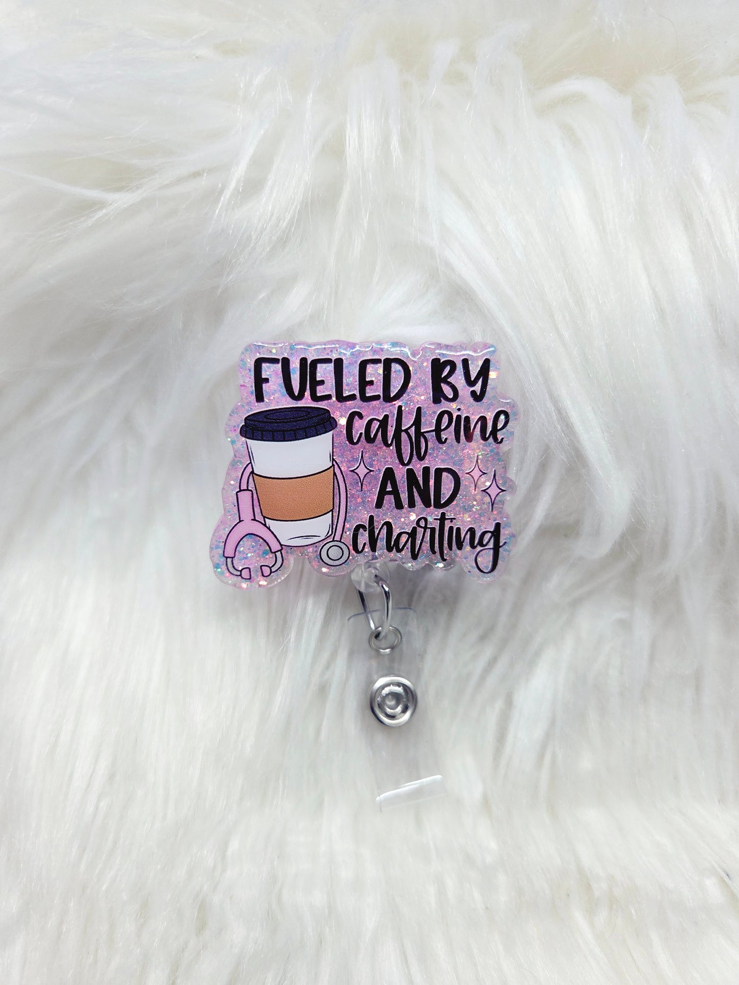 Caffeine and Charting Badge Reel