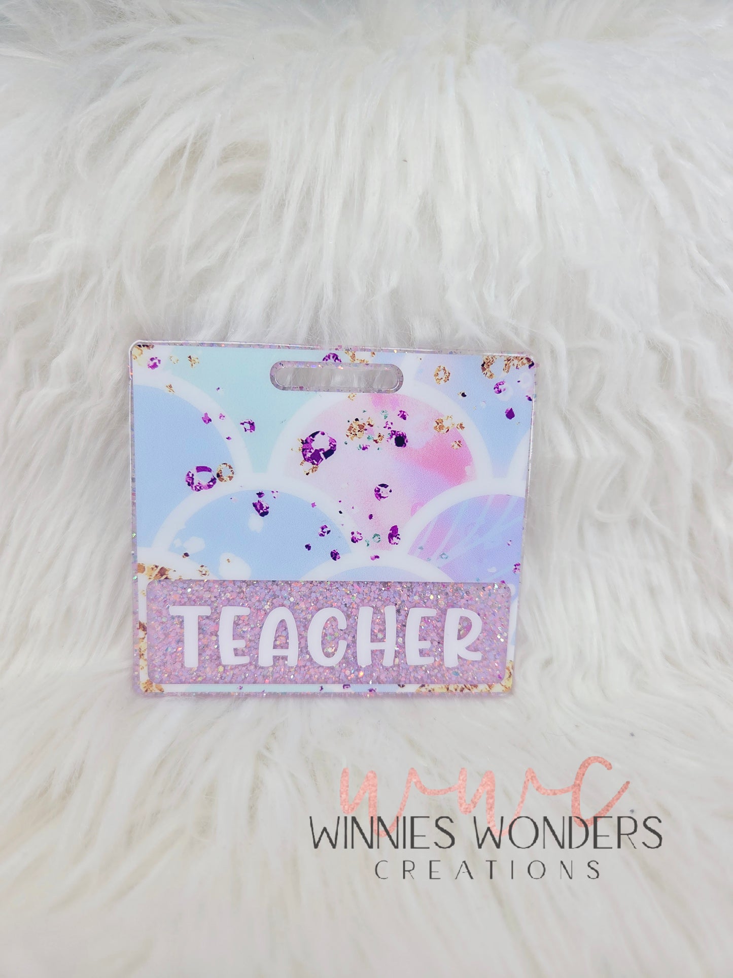 Teacher Horizontal Badge Buddy