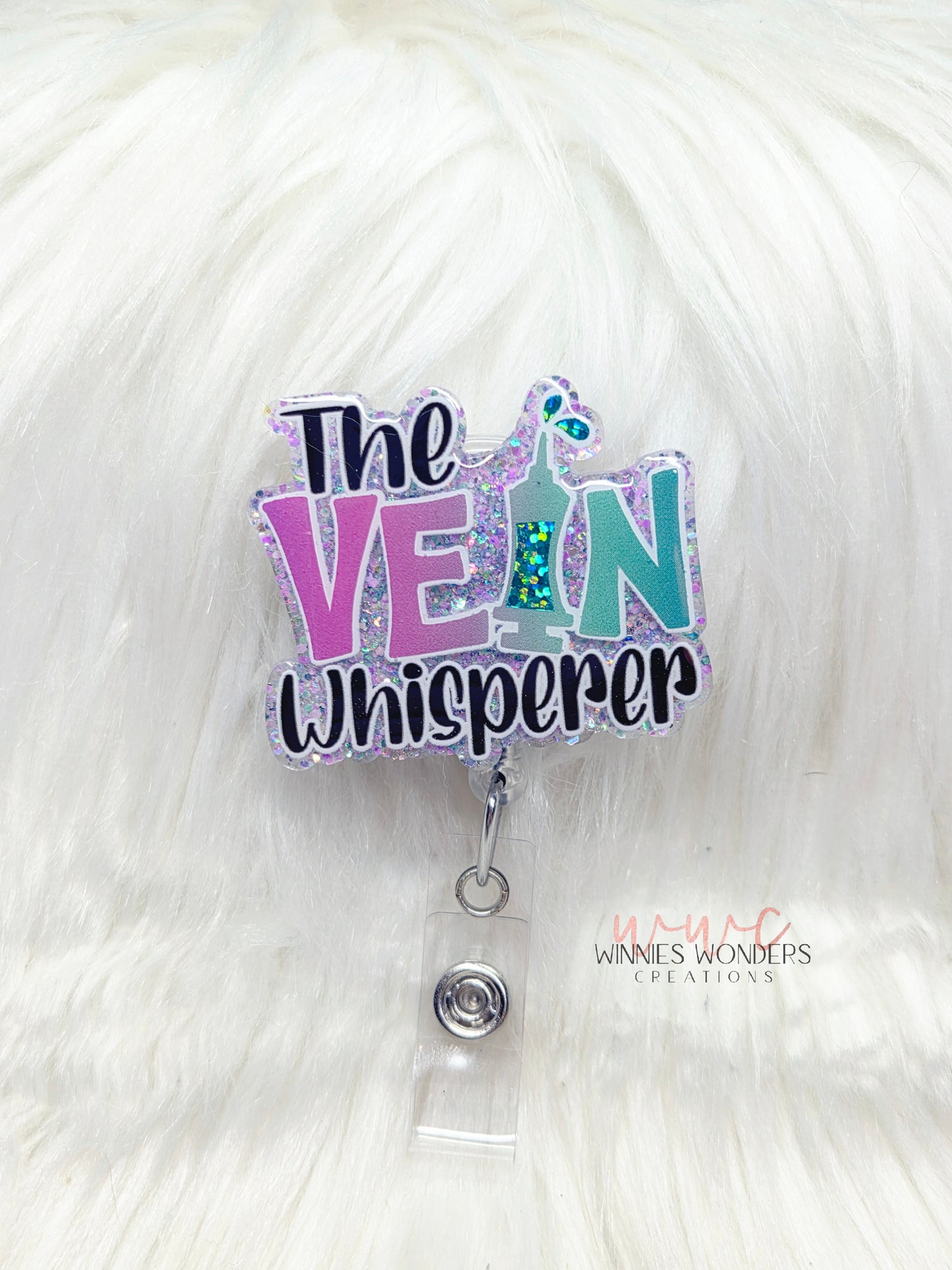 The Vein Whisperer Badge Reel