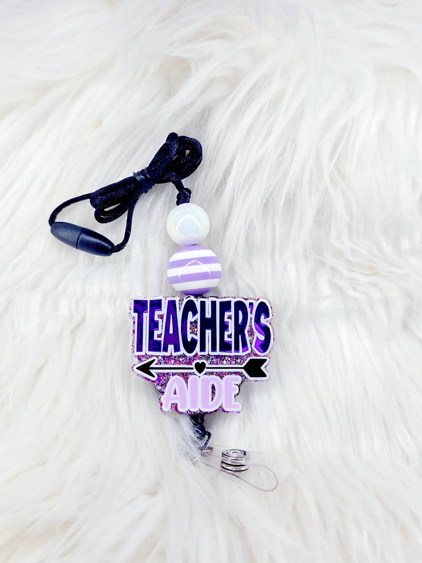 Teachers Aide Lanyard