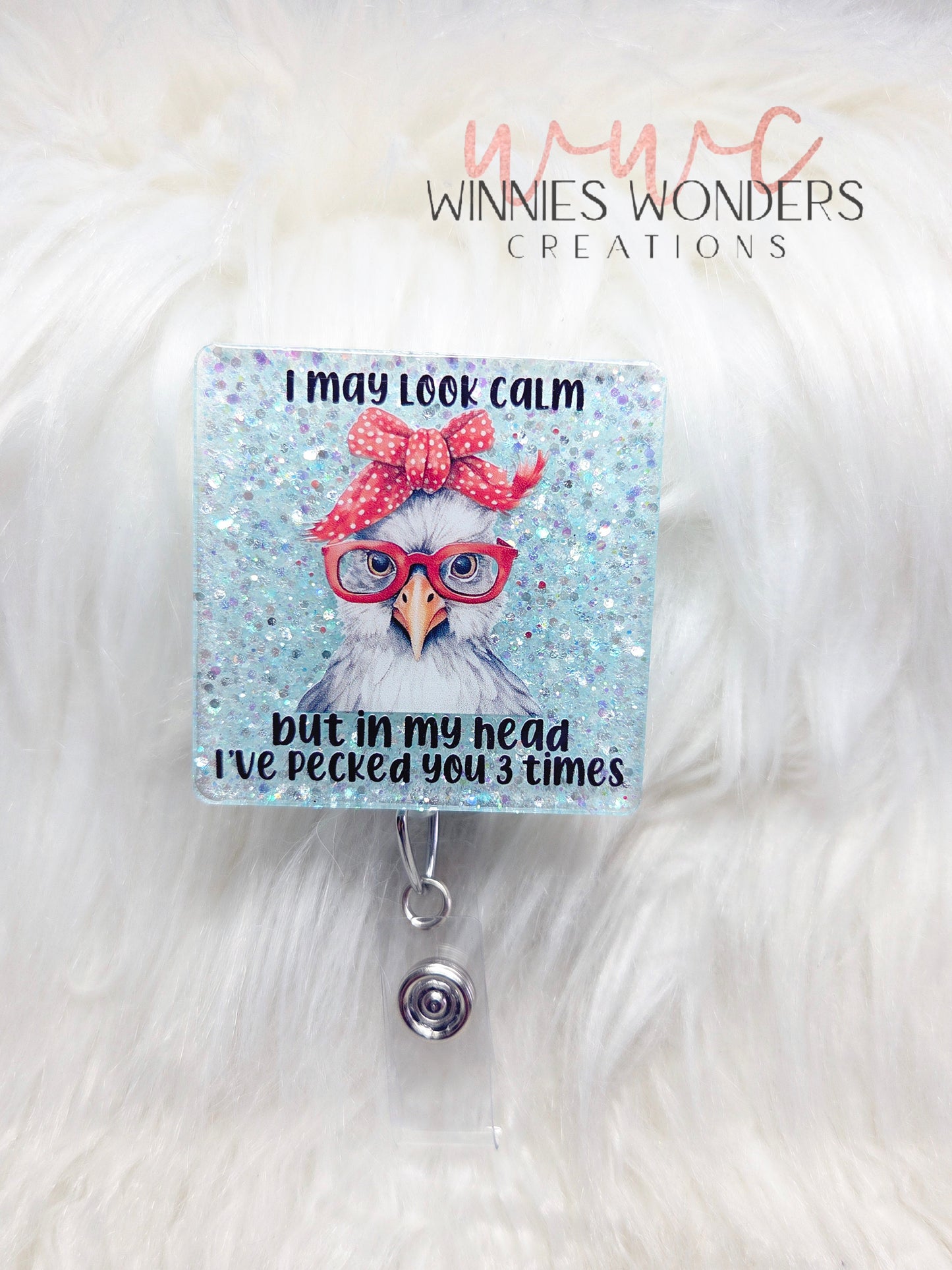 Pecked You Badge reel