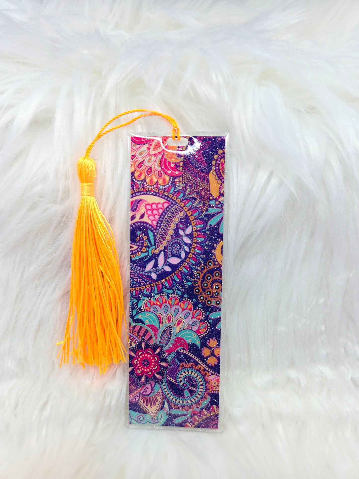 Bookmark with Tassle