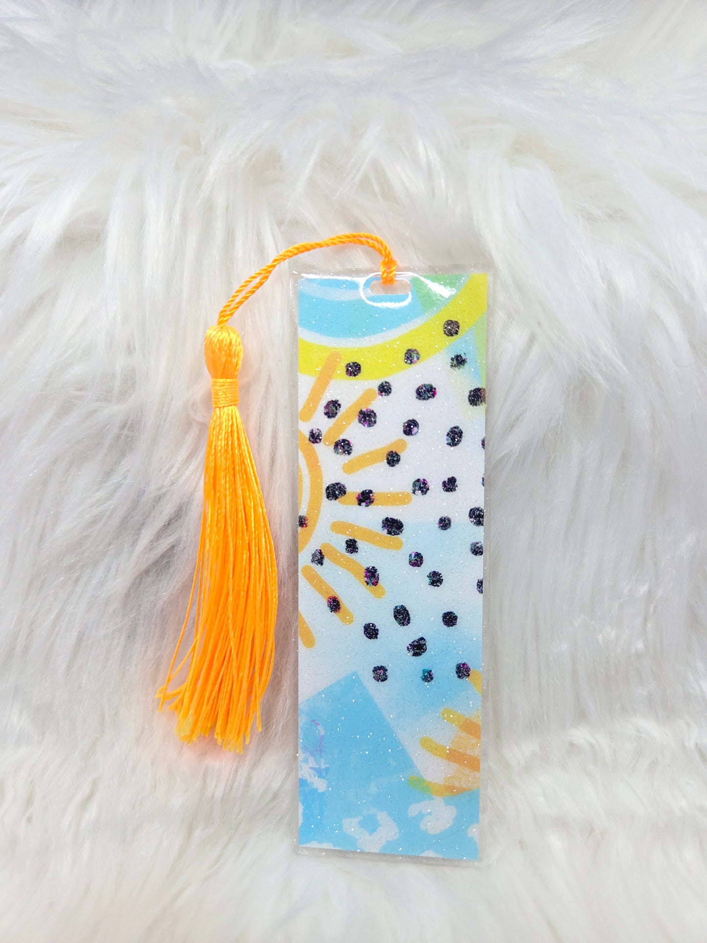 Bookmark with Tassle