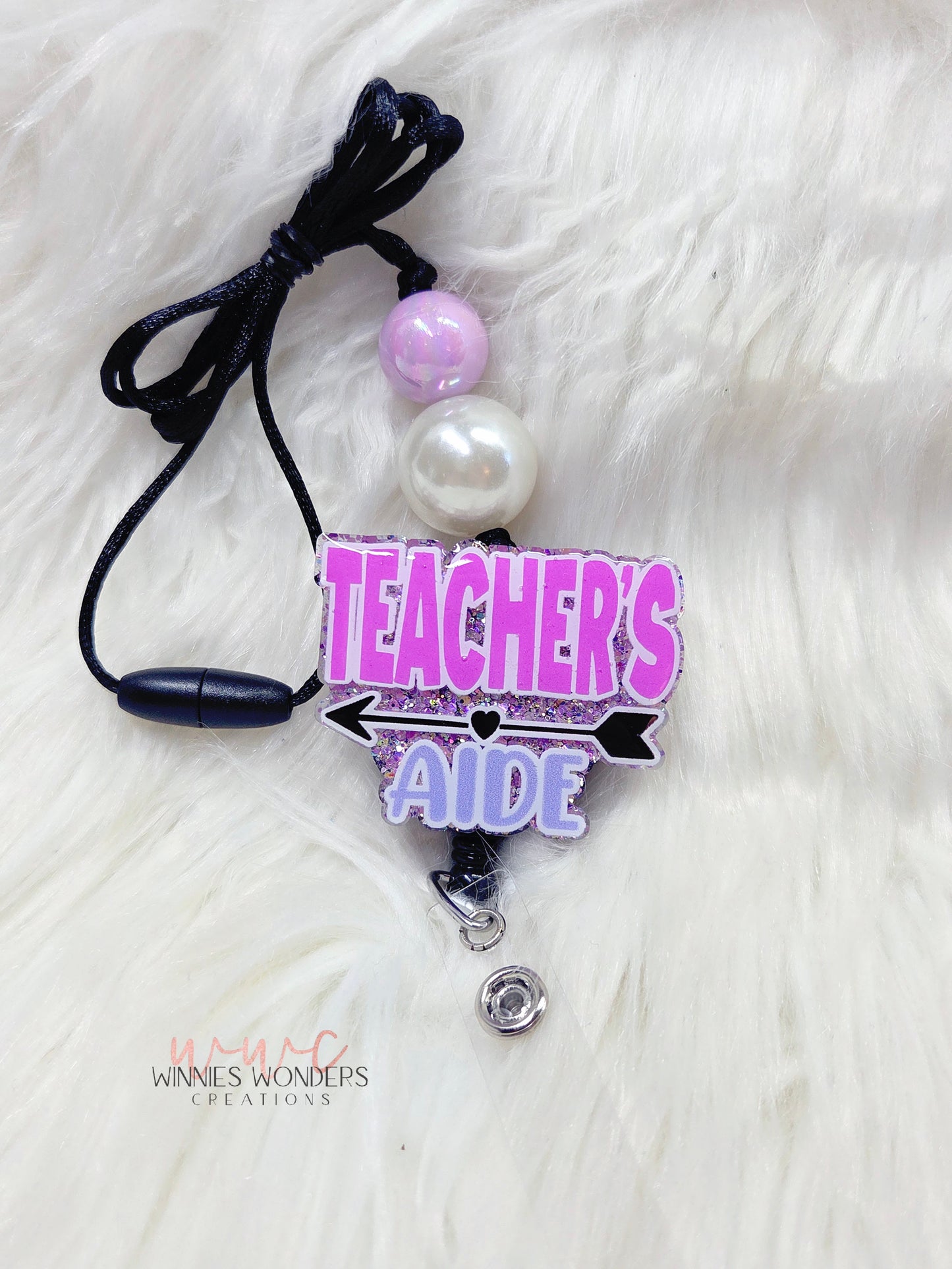 Teacher's Aide Lanyard