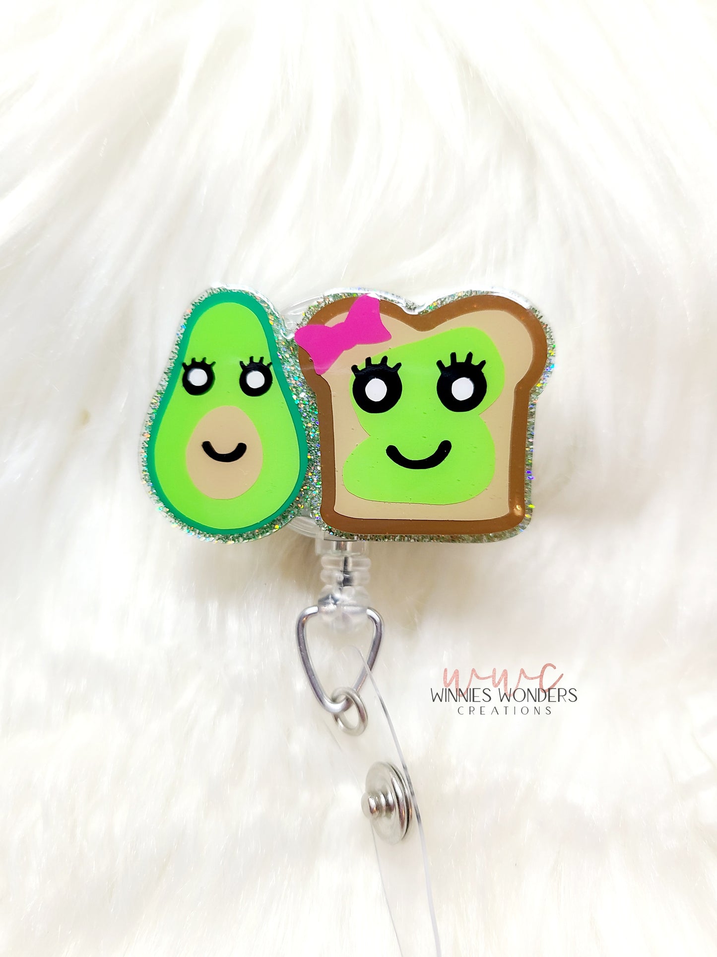 Avocado Toast Badge Reel