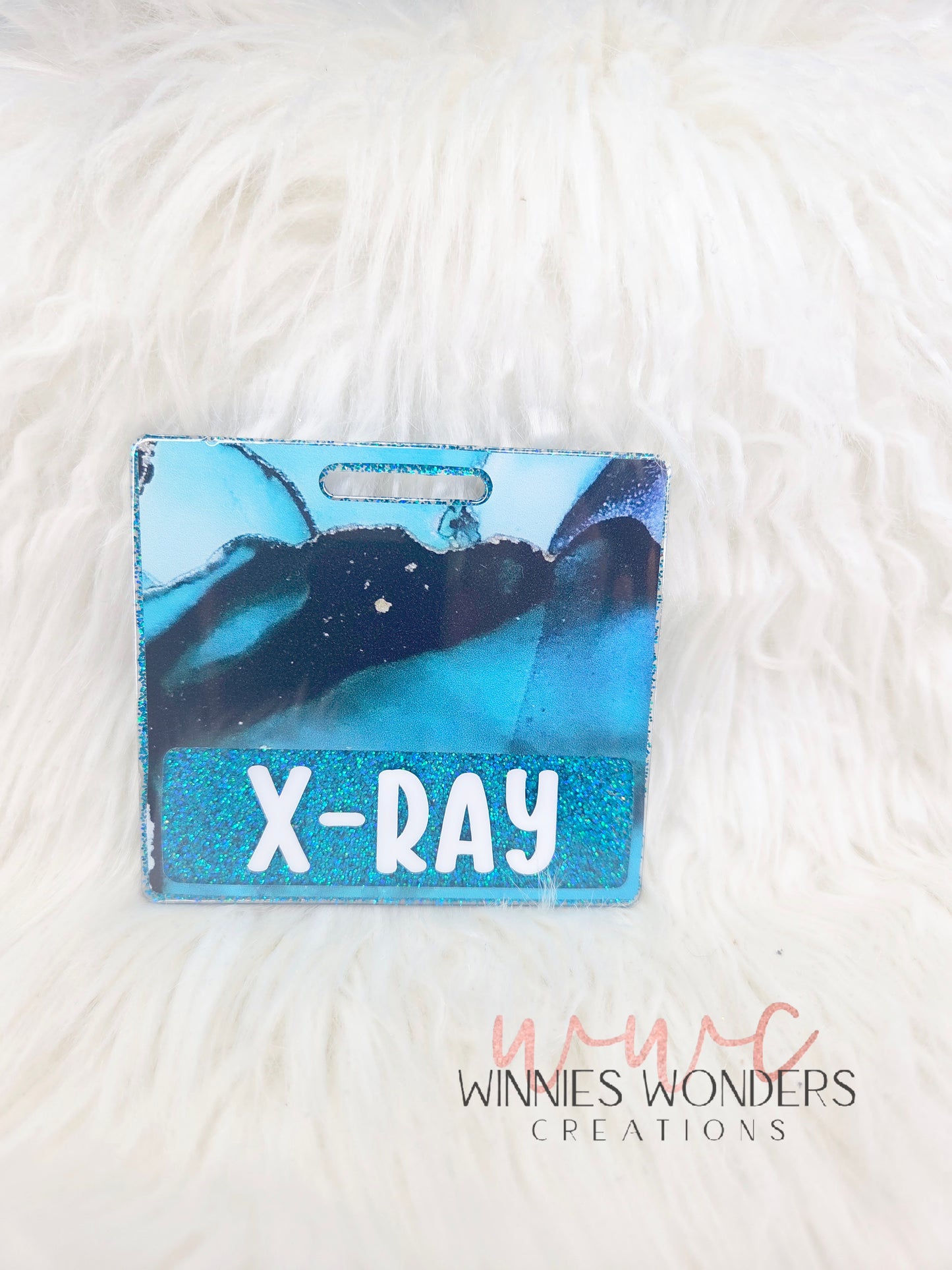 Xray Horizontal Badge Buddy