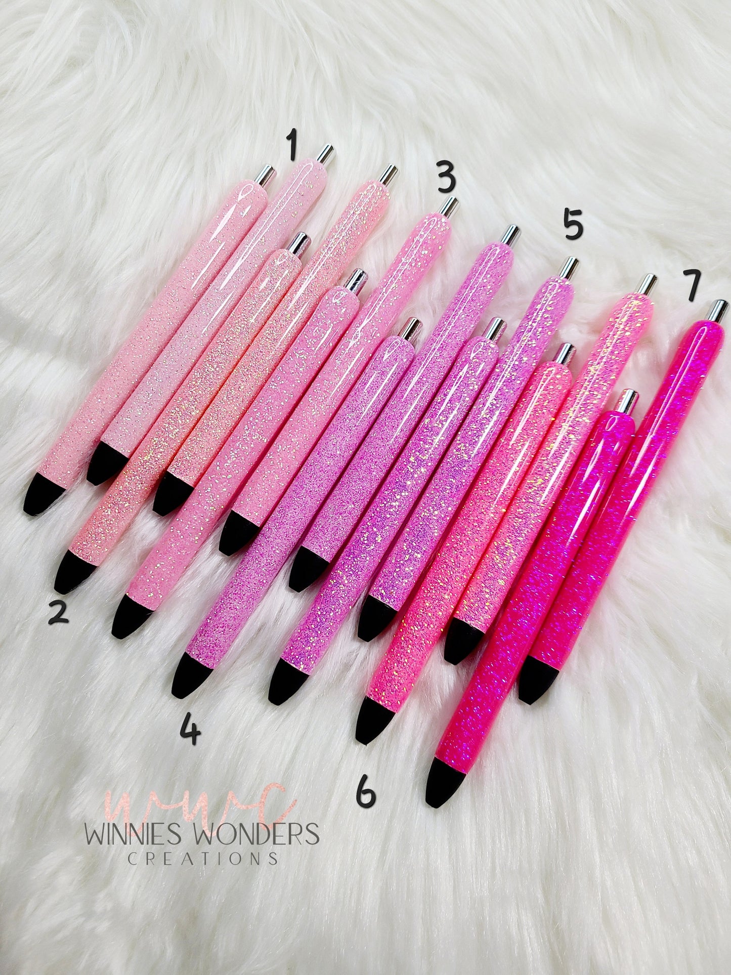 Swirl/ Milkyway/ Leopard Milkyway Swirl Glitter Pens