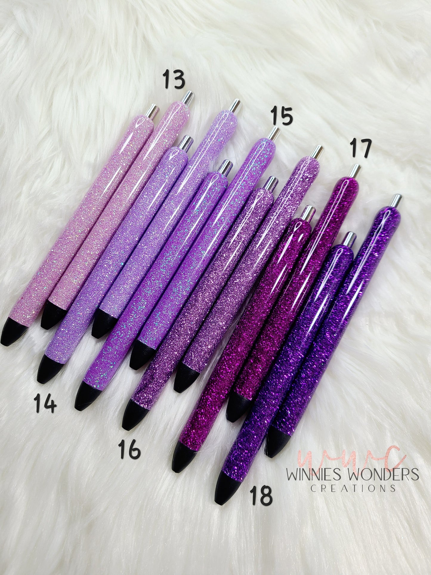 Swirl/ Milkyway/ Leopard Milkyway Swirl Glitter Pens