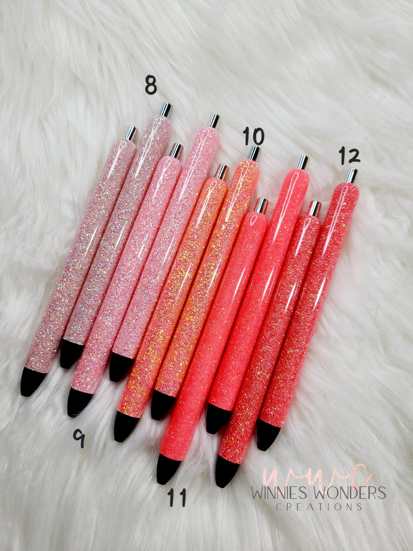 Swirl/ Milkyway/ Leopard Milkyway Swirl Glitter Pens