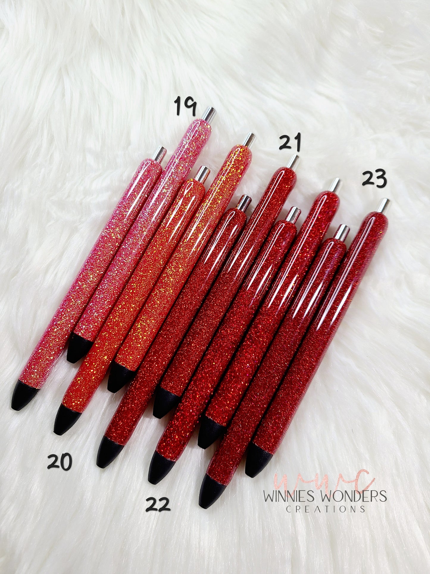 Swirl/ Milkyway/ Leopard Milkyway Swirl Glitter Pens